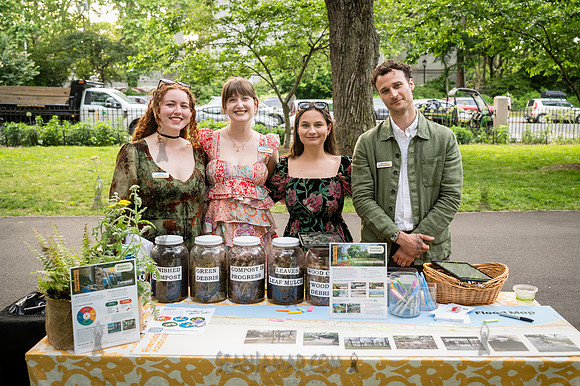 Riverside Park Conservancy - Riverside Revue - Sakura Park - NYC