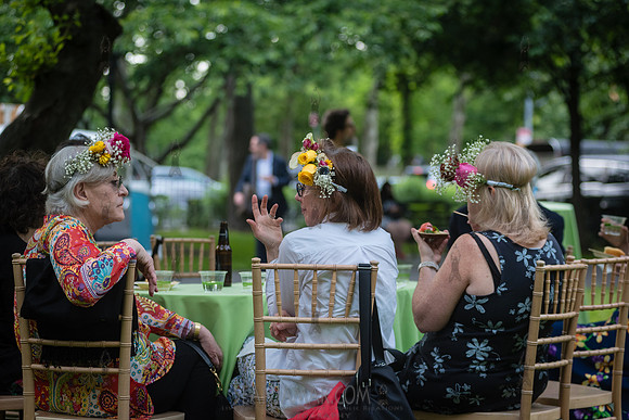 Riverside Park Conservancy - Riverside Revue - Sakura Park - NYC
