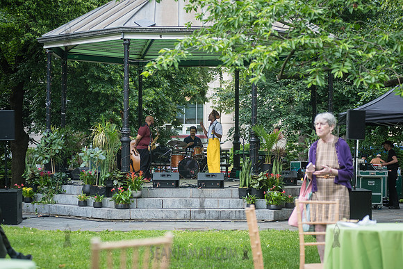 Riverside Park Conservancy - Riverside Revue - Sakura Park - NYC