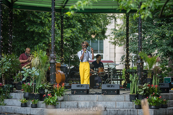 Riverside Park Conservancy - Riverside Revue - Sakura Park - NYC