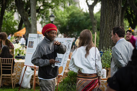 Riverside Park Conservancy - Riverside Revue - Sakura Park - NYC