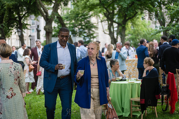 Riverside Park Conservancy - Riverside Revue - Sakura Park - NYC