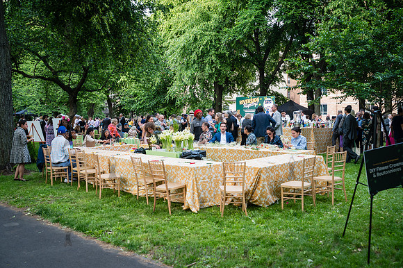 Riverside Park Conservancy - Riverside Revue - Sakura Park - NYC