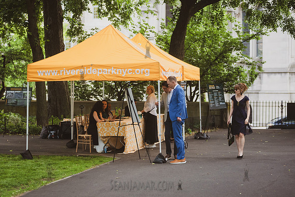Riverside Park Conservancy - Riverside Revue - Sakura Park - NYC
