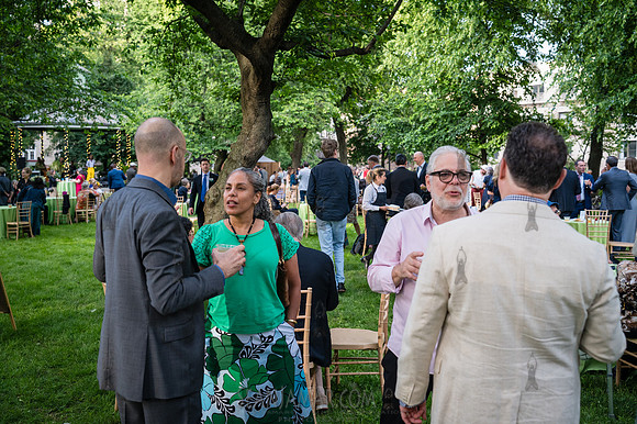 Riverside Park Conservancy - Riverside Revue - Sakura Park - NYC