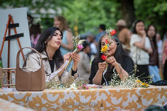 Riverside Park Conservancy - Riverside Revue - Sakura Park - NYC