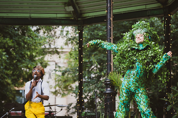 Riverside Park Conservancy - Riverside Revue - Sakura Park - NYC