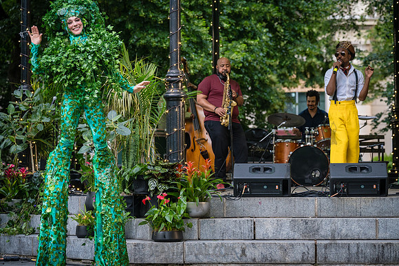 Riverside Park Conservancy - Riverside Revue - Sakura Park - NYC