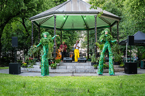 Riverside Park Conservancy - Riverside Revue - Sakura Park - NYC