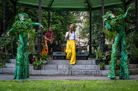 Riverside Park Conservancy - Riverside Revue - Sakura Park - NYC