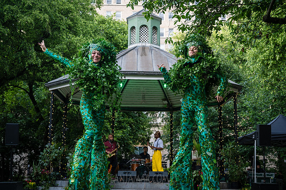 Riverside Park Conservancy - Riverside Revue - Sakura Park - NYC