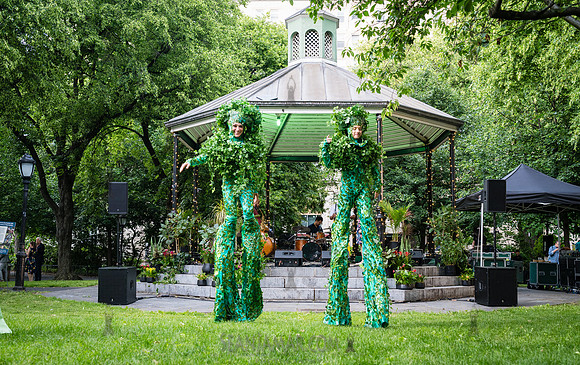 Riverside Park Conservancy - Riverside Revue - Sakura Park - NYC