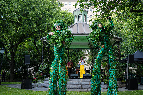 Riverside Park Conservancy - Riverside Revue - Sakura Park - NYC