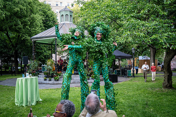 Riverside Park Conservancy - Riverside Revue - Sakura Park - NYC