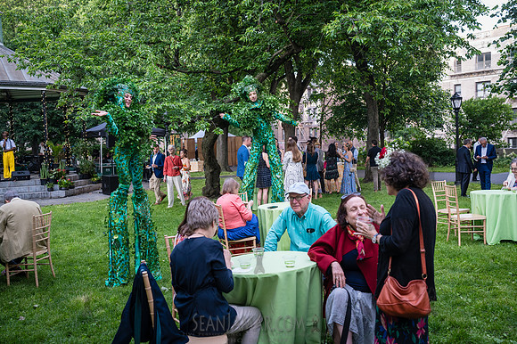 Riverside Park Conservancy - Riverside Revue - Sakura Park - NYC