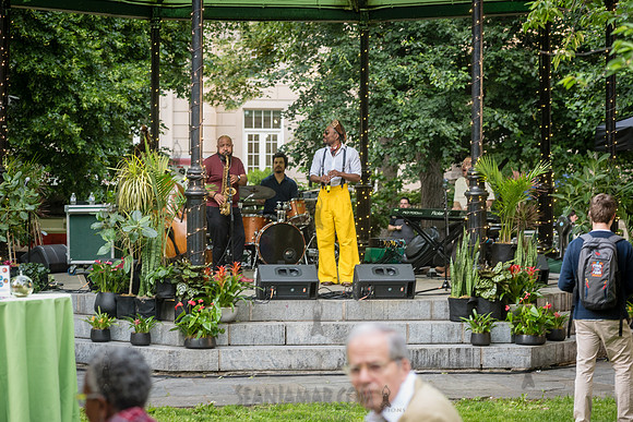 Riverside Park Conservancy - Riverside Revue - Sakura Park - NYC