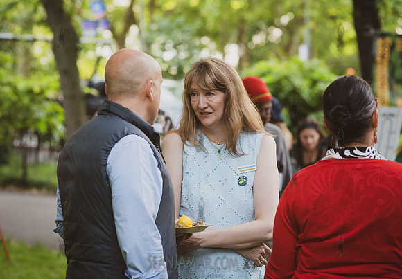 Riverside Park Conservancy - Riverside Revue - Sakura Park - NYC