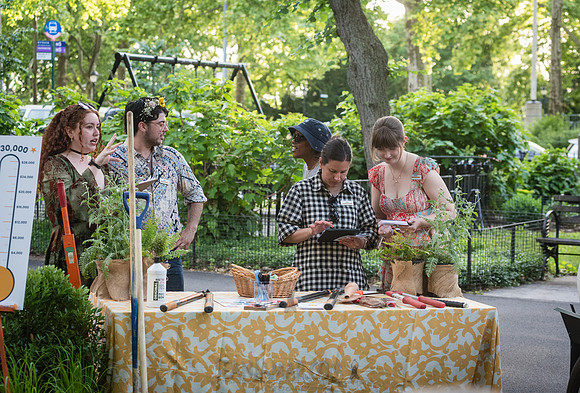 Riverside Park Conservancy - Riverside Revue - Sakura Park - NYC