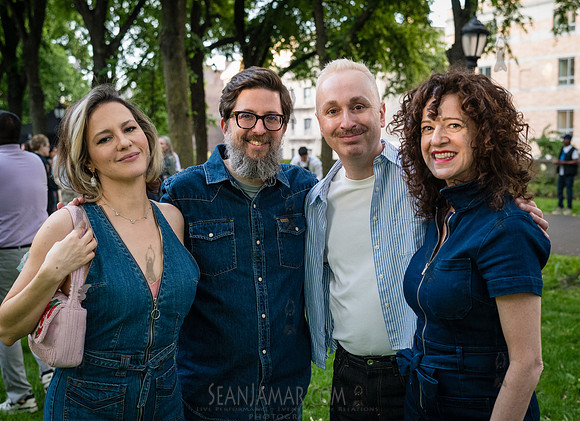 Riverside Park Conservancy - Riverside Revue - Sakura Park - NYC