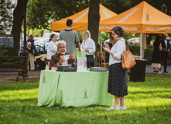 Riverside Park Conservancy - Riverside Revue - Sakura Park - NYC