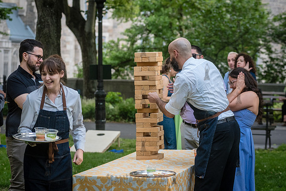 Riverside Park Conservancy - Riverside Revue - Sakura Park - NYC