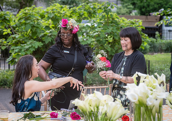 Riverside Park Conservancy - Riverside Revue - Sakura Park - NYC