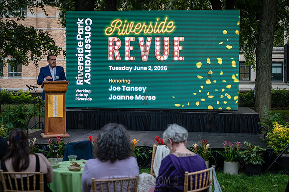 Riverside Park Conservancy - Riverside Revue - Sakura Park - NYC