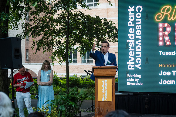 Riverside Park Conservancy - Riverside Revue - Sakura Park - NYC