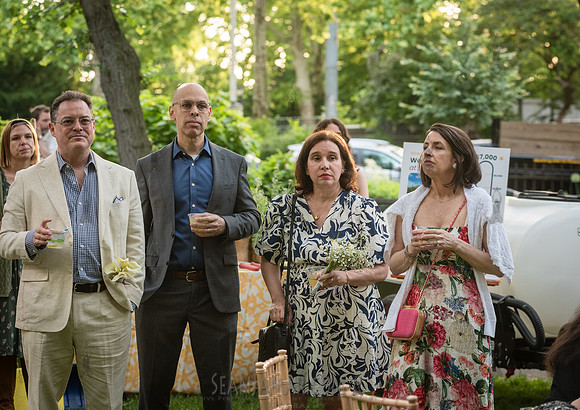 Riverside Park Conservancy - Riverside Revue - Sakura Park - NYC