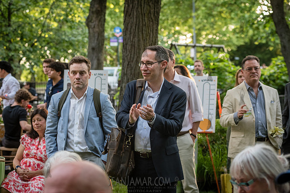 Riverside Park Conservancy - Riverside Revue - Sakura Park - NYC