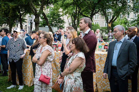 Riverside Park Conservancy - Riverside Revue - Sakura Park - NYC