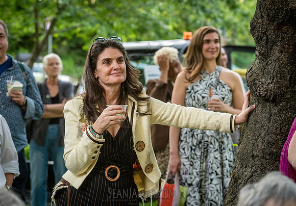 Riverside Park Conservancy - Riverside Revue - Sakura Park - NYC