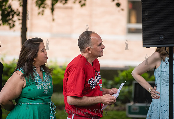 Riverside Park Conservancy - Riverside Revue - Sakura Park - NYC
