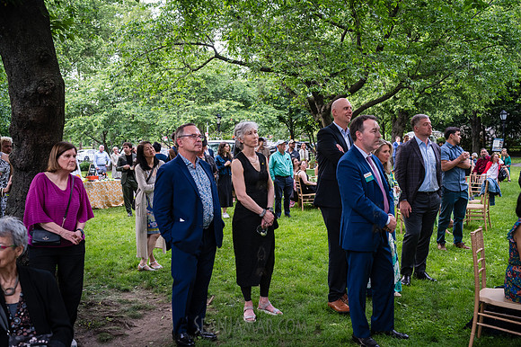 Riverside Park Conservancy - Riverside Revue - Sakura Park - NYC