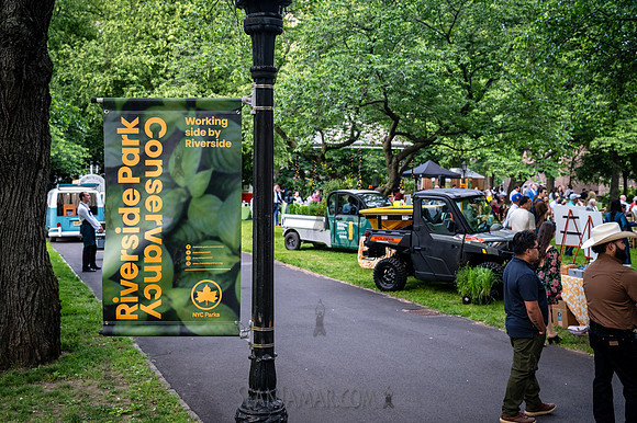 Riverside Park Conservancy - Riverside Revue - Sakura Park - NYC