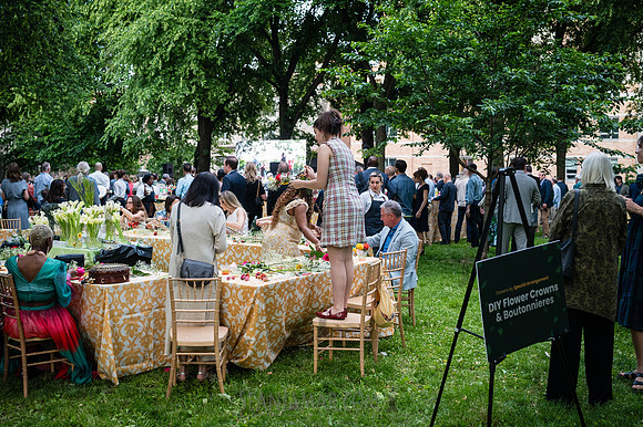 Riverside Park Conservancy - Riverside Revue - Sakura Park - NYC