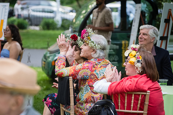Riverside Park Conservancy - Riverside Revue - Sakura Park - NYC