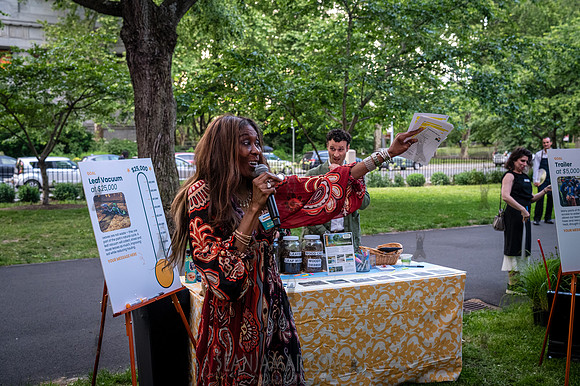 Riverside Park Conservancy - Riverside Revue - Sakura Park - NYC