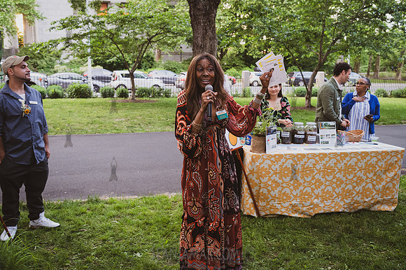 Riverside Park Conservancy - Riverside Revue - Sakura Park - NYC