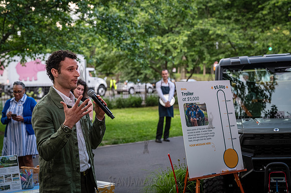 Riverside Park Conservancy - Riverside Revue - Sakura Park - NYC