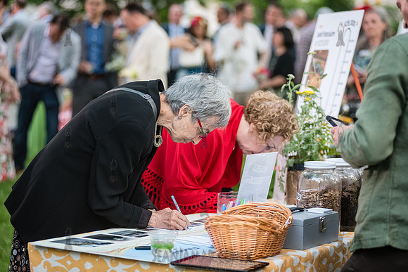 Riverside Park Conservancy - Riverside Revue - Sakura Park - NYC