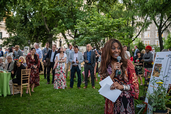 Riverside Park Conservancy - Riverside Revue - Sakura Park - NYC