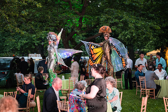 Riverside Park Conservancy - Riverside Revue - Sakura Park - NYC