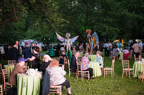 Riverside Park Conservancy - Riverside Revue - Sakura Park - NYC