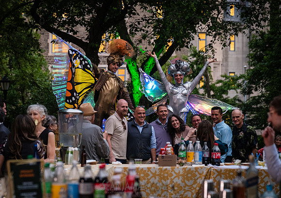 Riverside Park Conservancy - Riverside Revue - Sakura Park - NYC