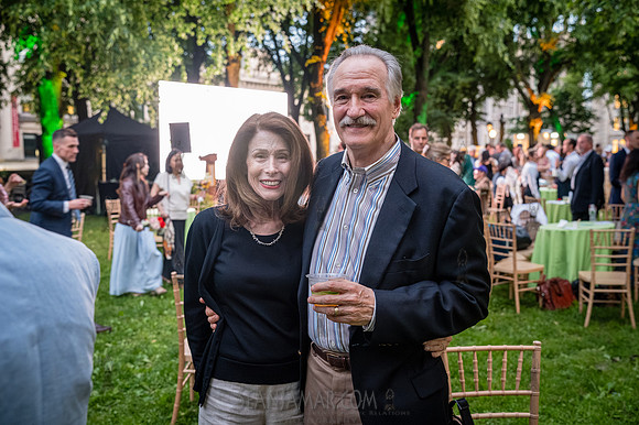 Riverside Park Conservancy - Riverside Revue - Sakura Park - NYC