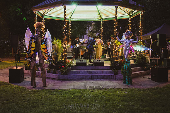 Riverside Park Conservancy - Riverside Revue - Sakura Park - NYC