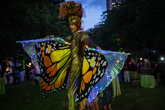 Riverside Park Conservancy - Riverside Revue - Sakura Park - NYC