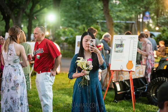 Riverside Park Conservancy - Riverside Revue - Sakura Park - NYC