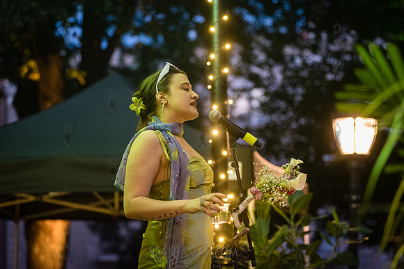 Riverside Park Conservancy - Riverside Revue - Sakura Park - NYC